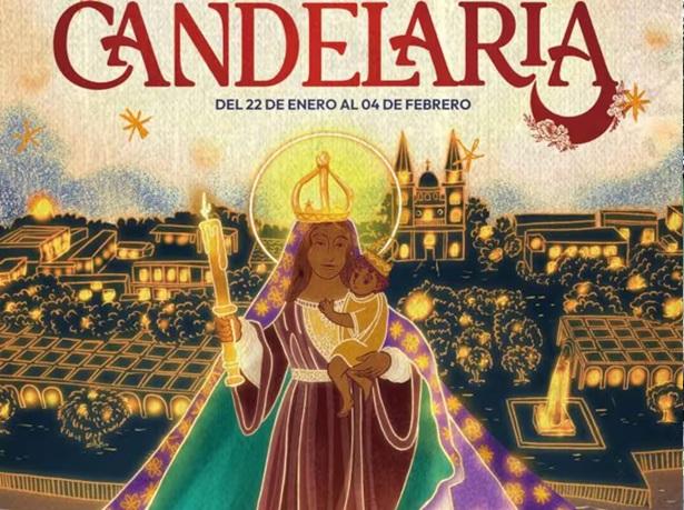 la virgen de la candelaria