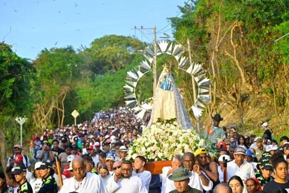 la virgen de la popa