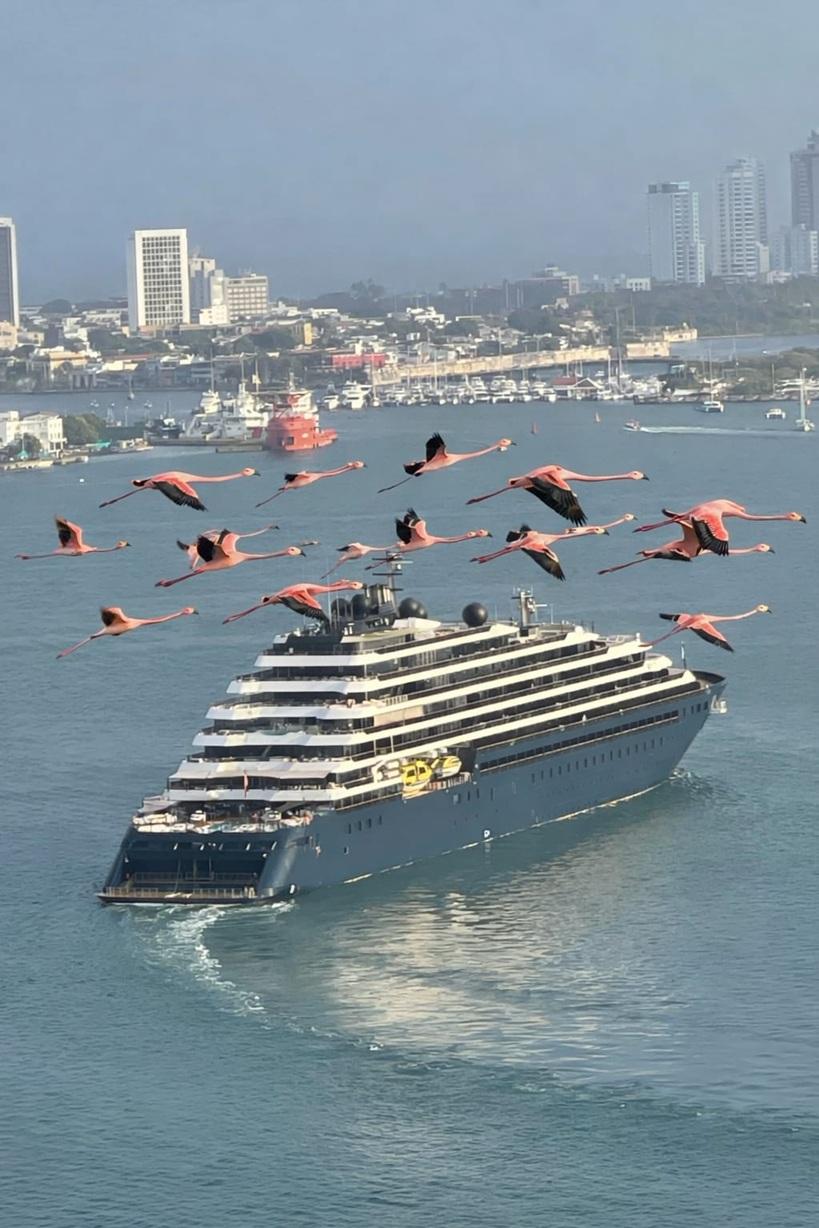 los flamencos