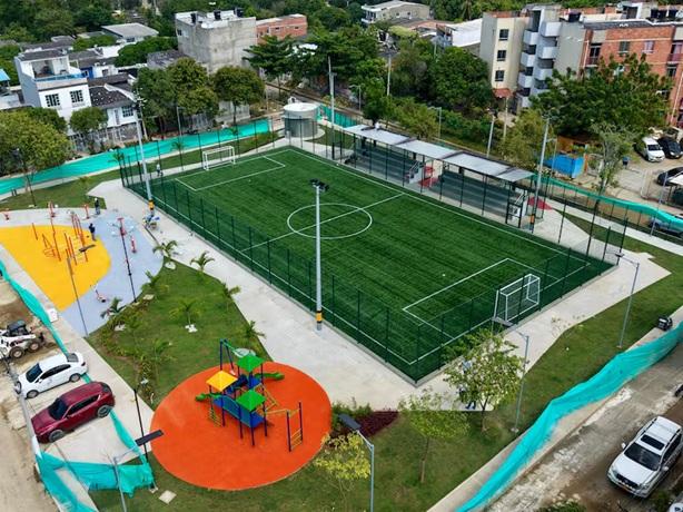 nueva cancha de dumek