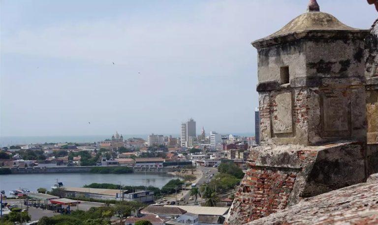 panoramica de cartagena