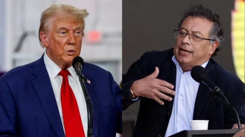 petro y trump