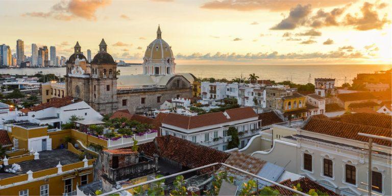 postal del centro historico