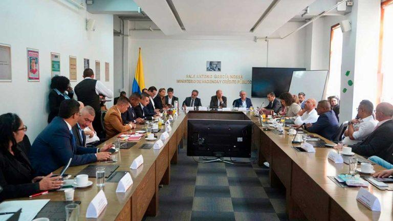 reunion min hacienda