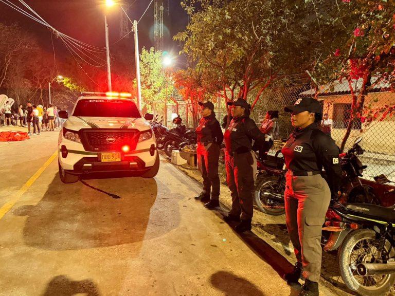 seguridad en loma fresca ok