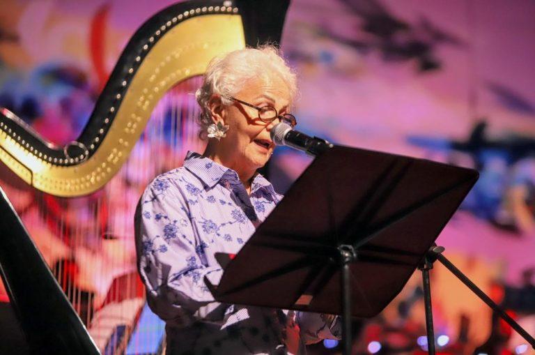 veterana homenajeada