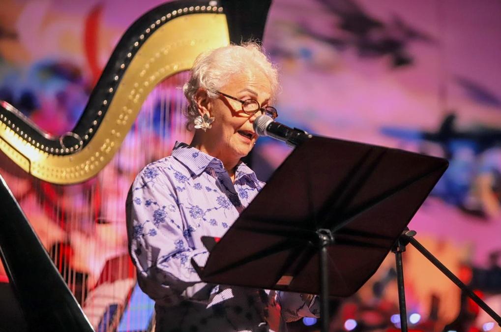 veterana homenajeada