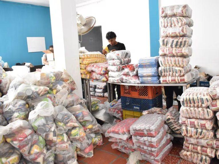 LA RECEPCION DE AYUDAS