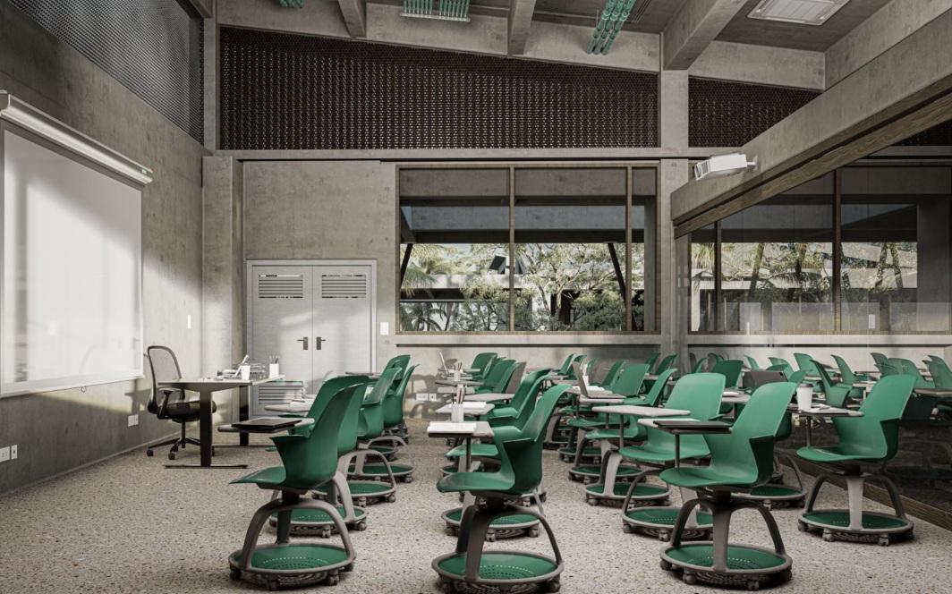 aula universidad