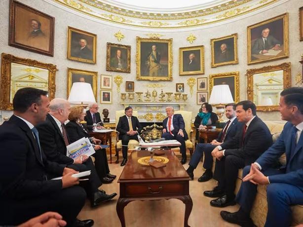 donald trump y petro