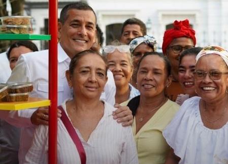 dumek con las señoras