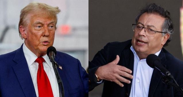 editorial petro y trump