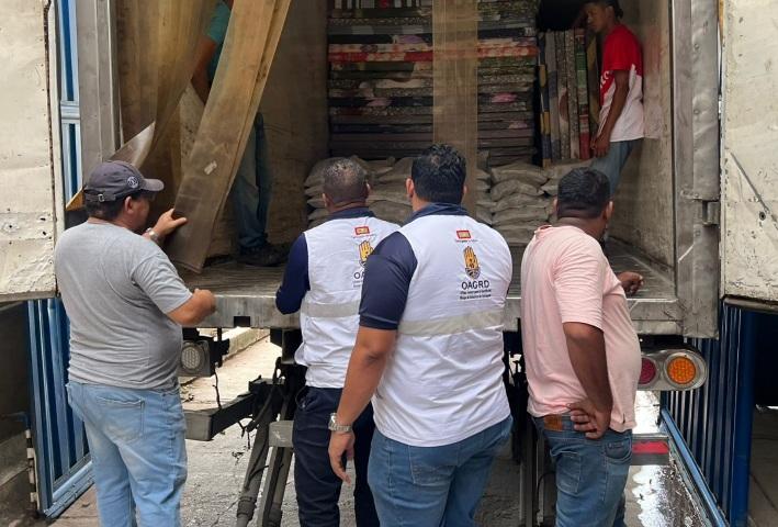 entregas de ayudas