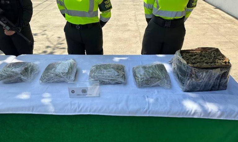 incautacion en magague