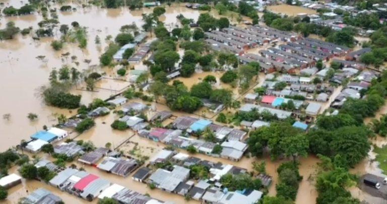 inundacion en bolivar