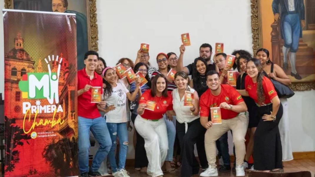 mi primera chamba ok