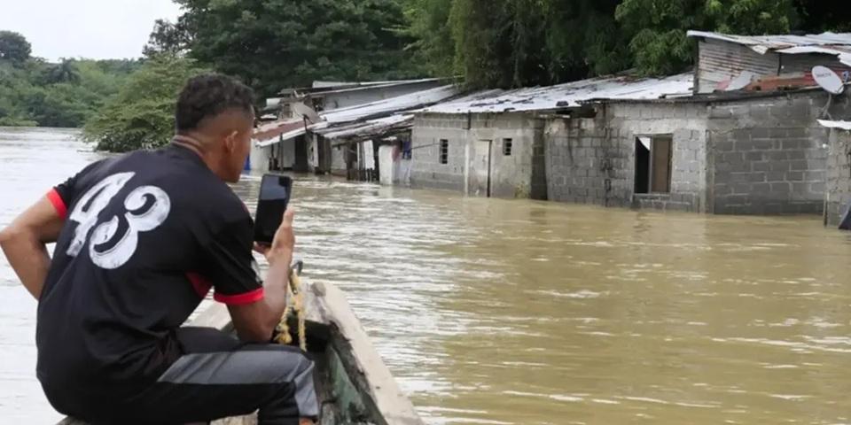 monteria inundada
