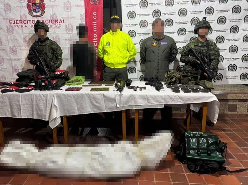 muerto del eln