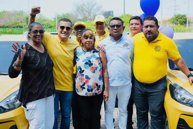 mujeres taxistas