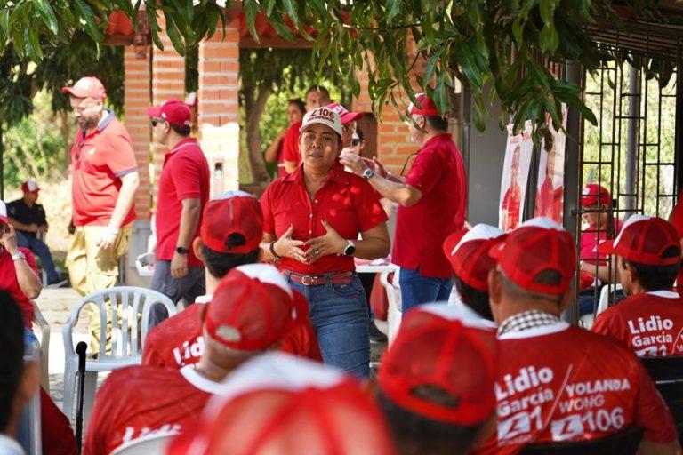 yolanda wong en bolívar