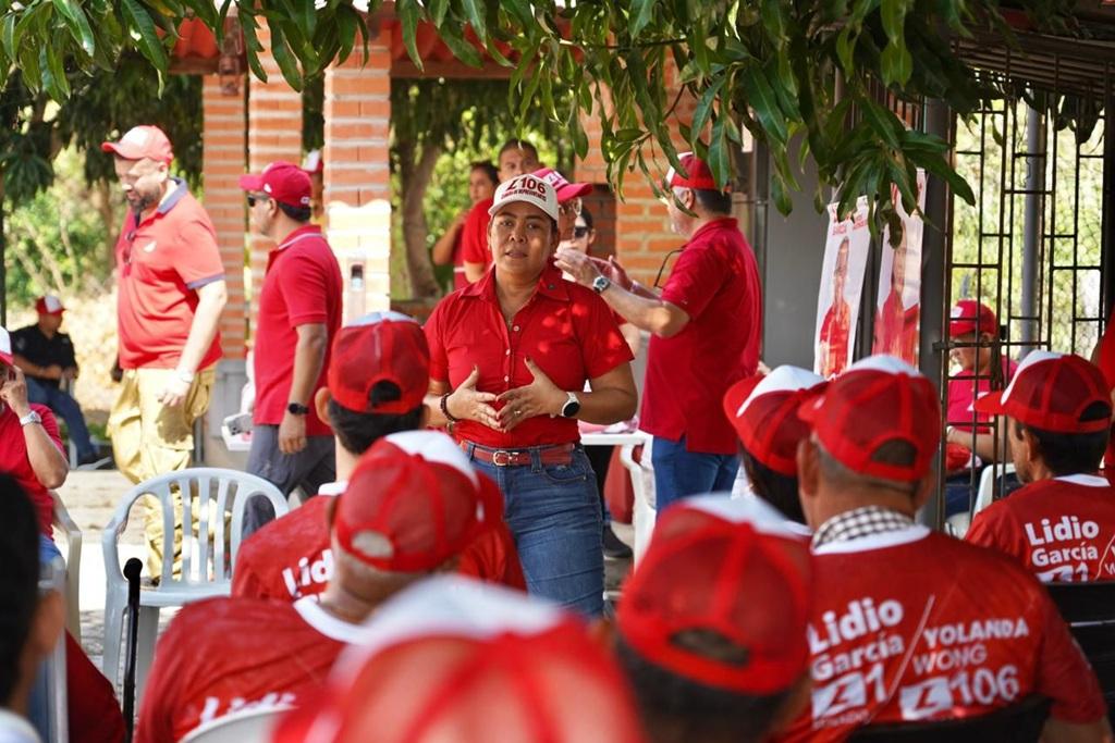 yolanda wong en bolívar