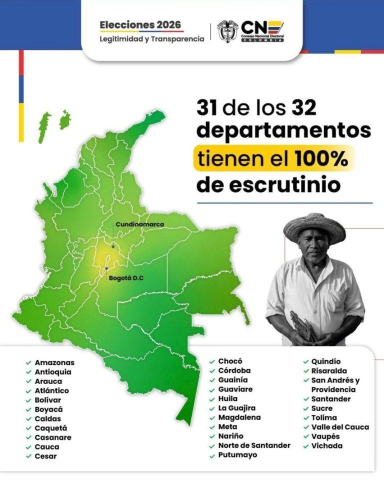 31 departamentos