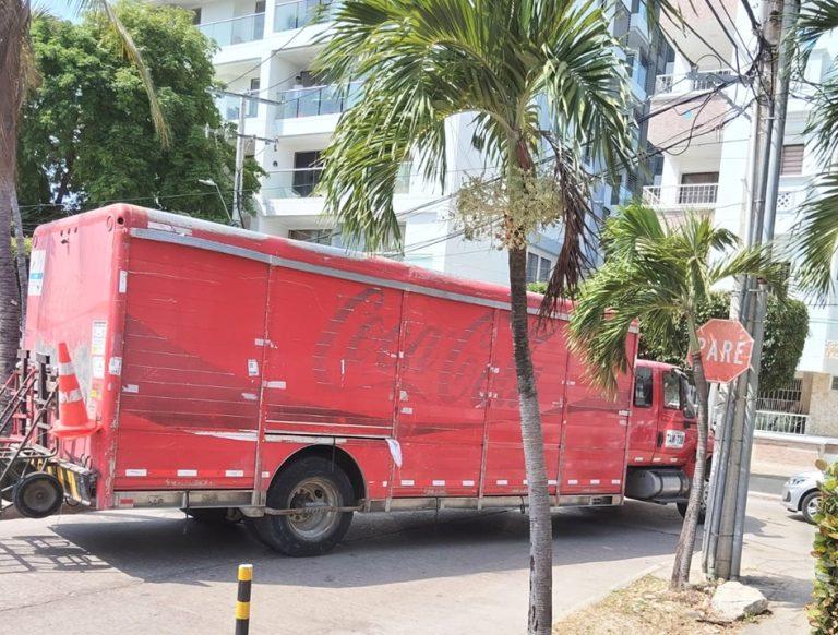 CAMION DE COCACOLA