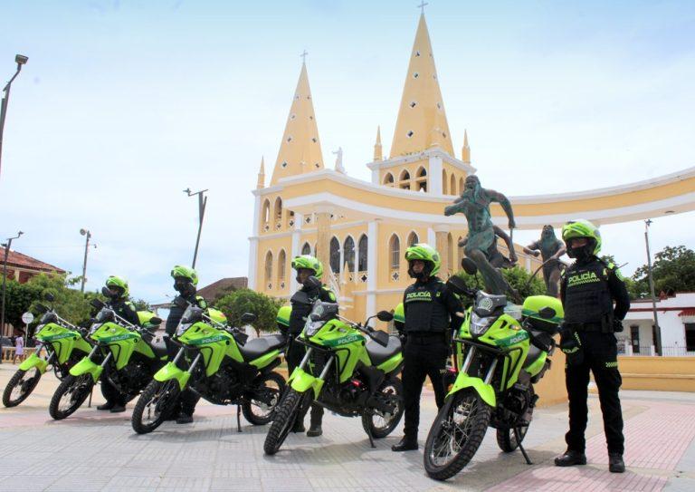 MOTOS Y POLICIA