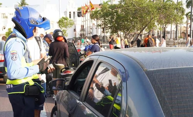 NOTA TRANSITO
