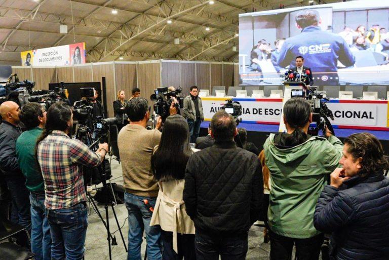 PRESIDENTE DEL CNE OKOK