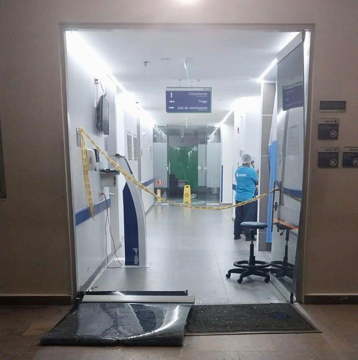 ataque a la mision medica