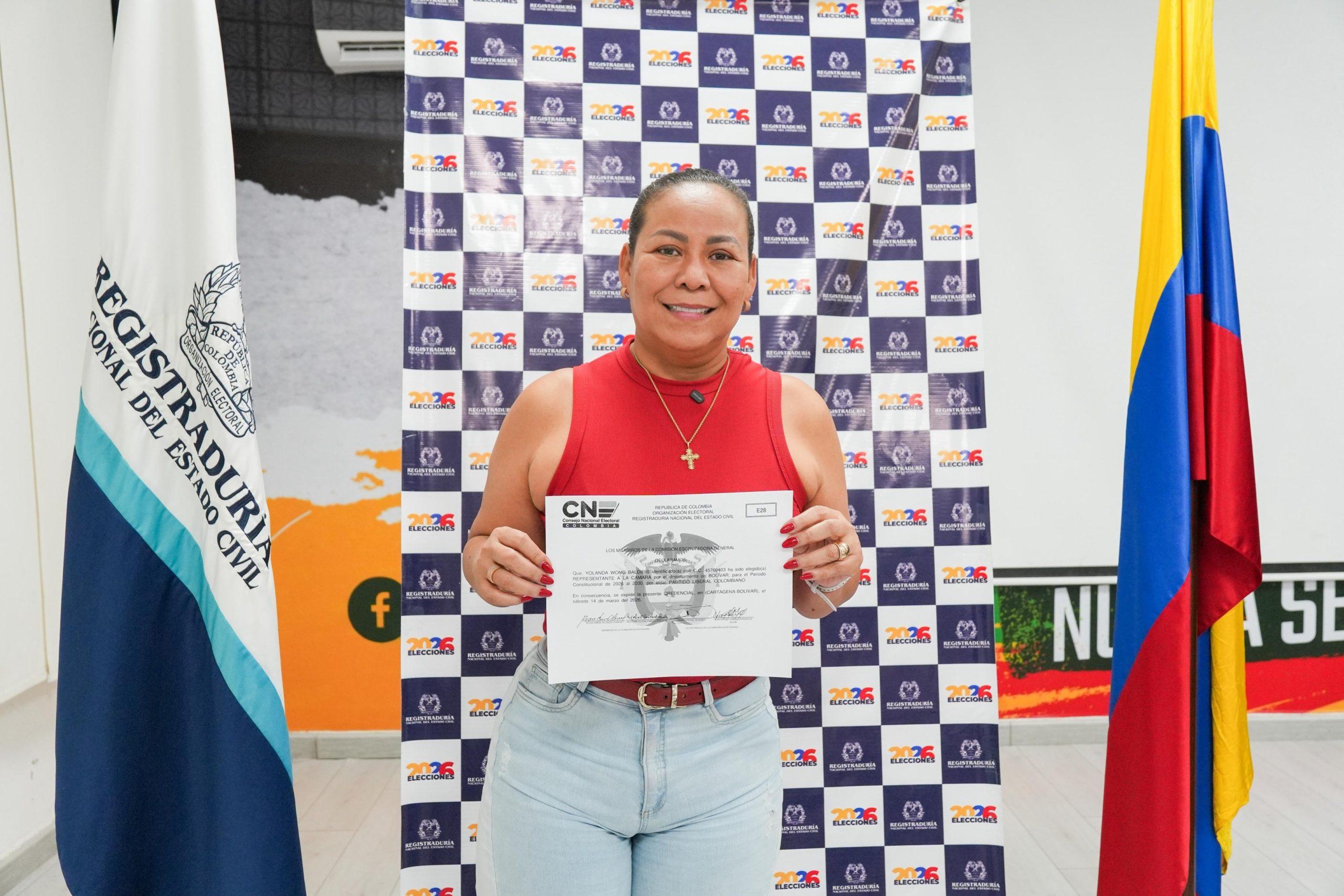 credencial de yolanda