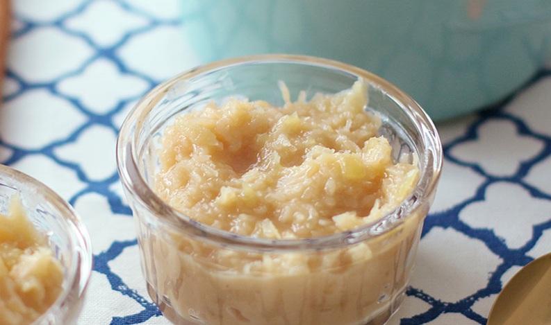 dulce de coco