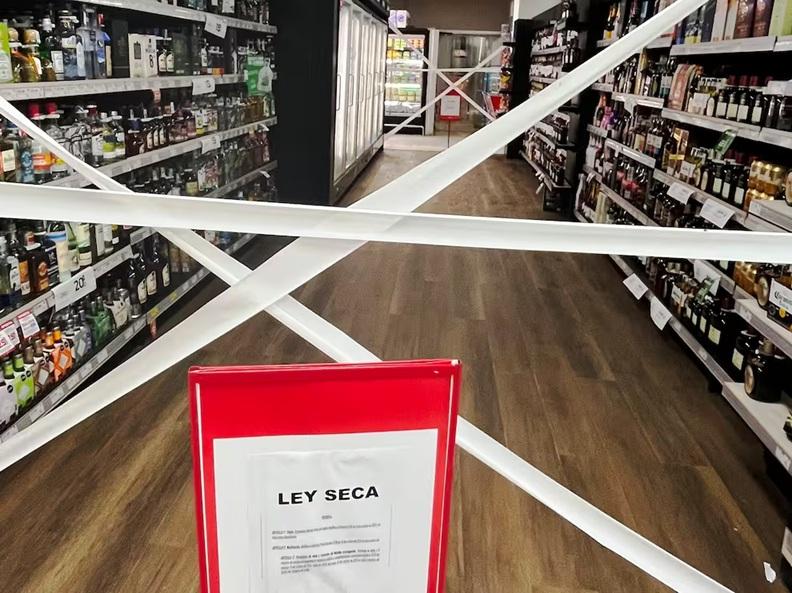 ley seca