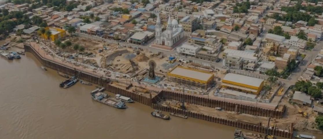 malecon de magangue