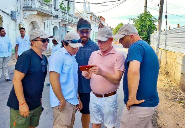 CRUCEROS EN MAGANGUE