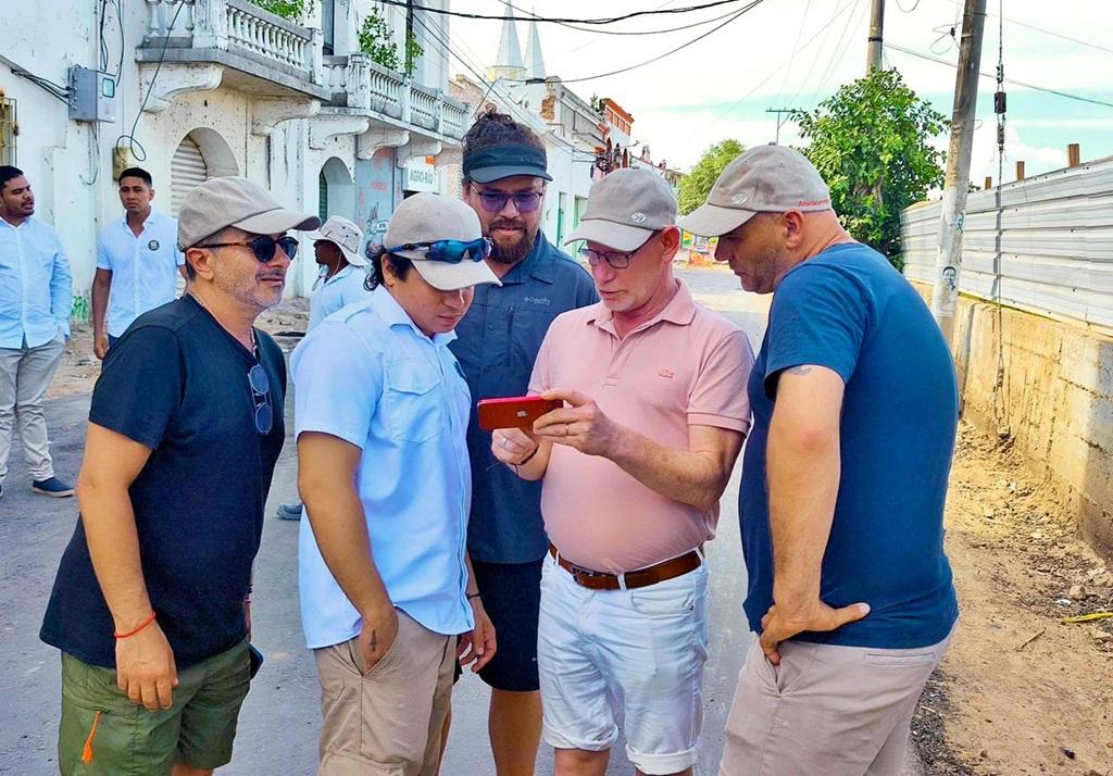 CRUCEROS EN MAGANGUE