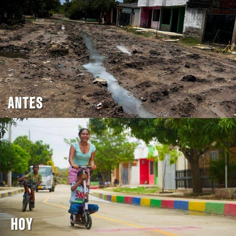antes y despues
