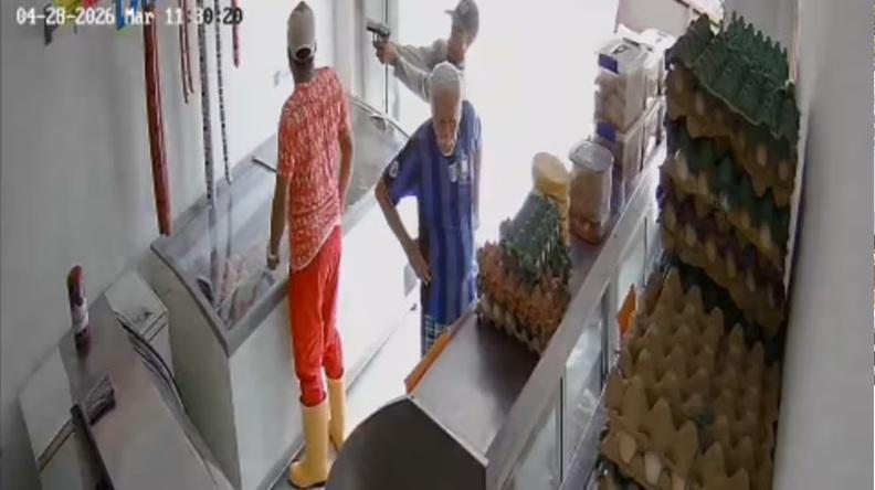 le disparo a la cabeza