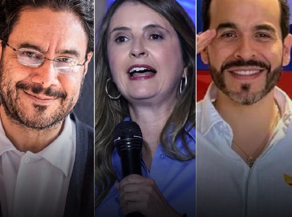 los tres primeros