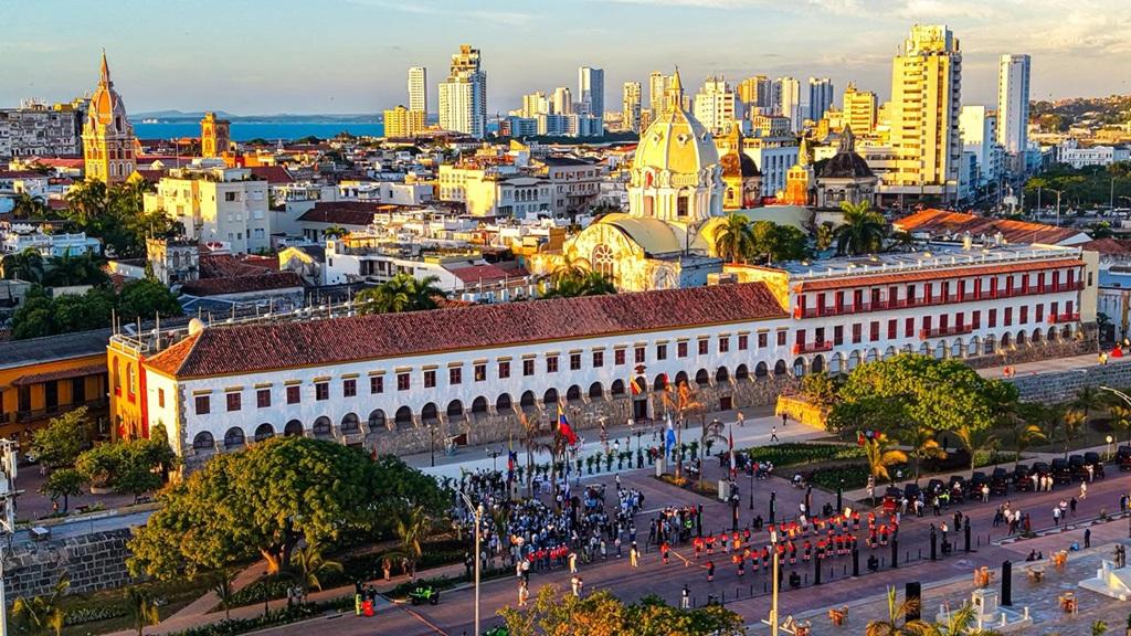 panoramica del centro histórico