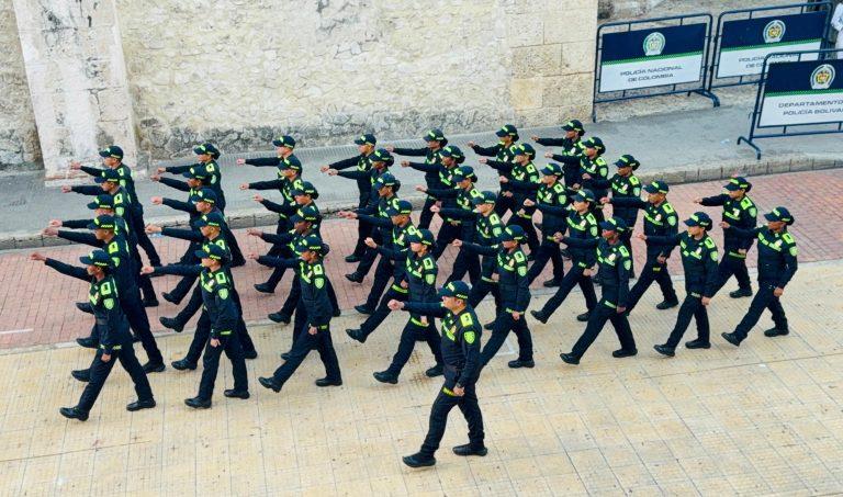 100 nuevos policias