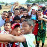 FOTO DE CLAU CON LOS PELAOS
