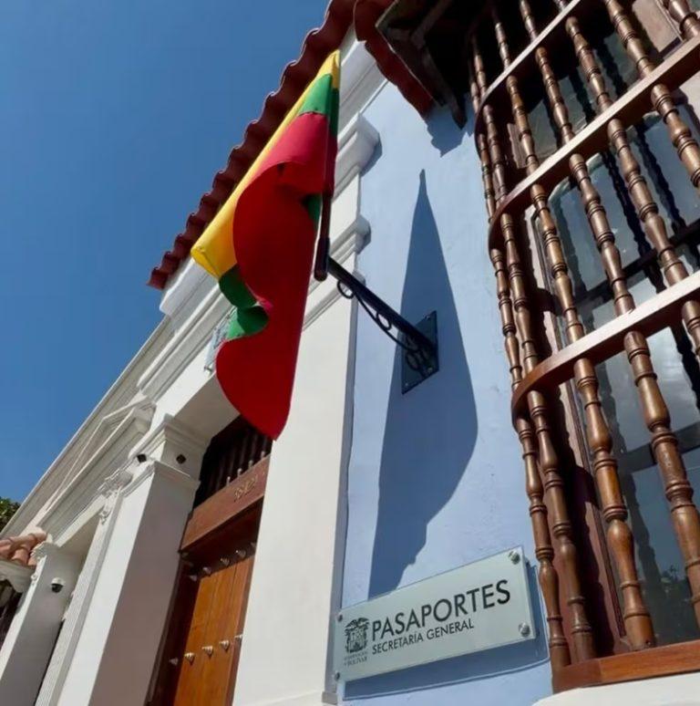 PASAPORTES