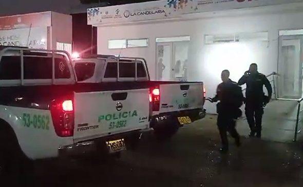 ataque en el banco