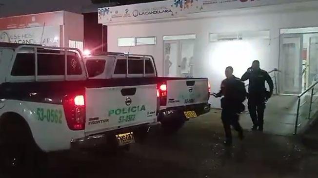 ataque en el banco