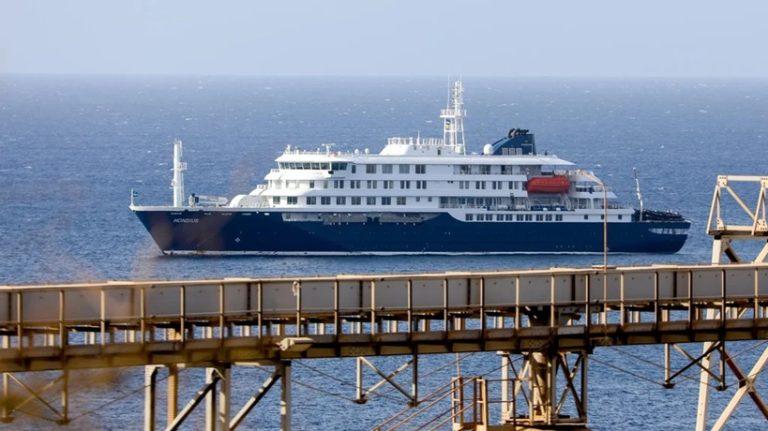 crucero con hantavirus