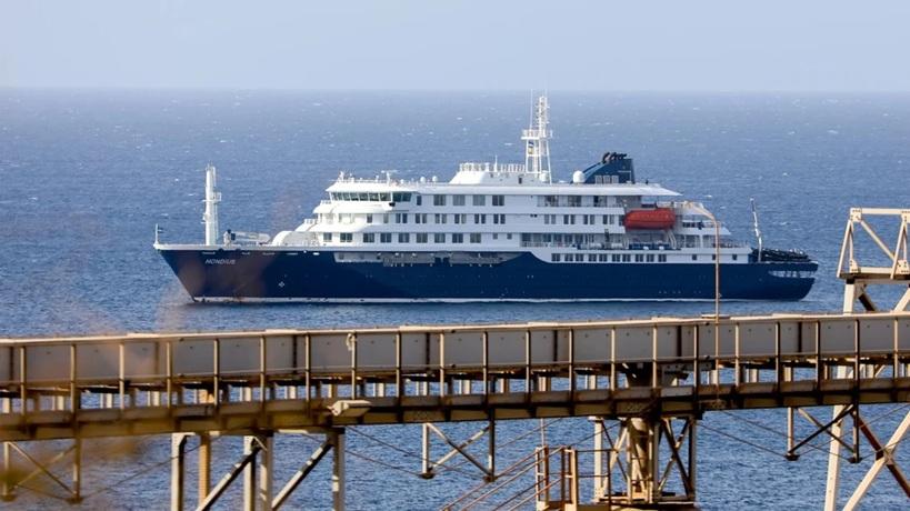crucero con hantavirus
