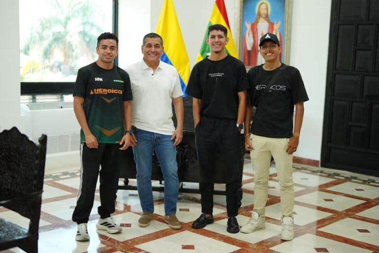 heroicos runner