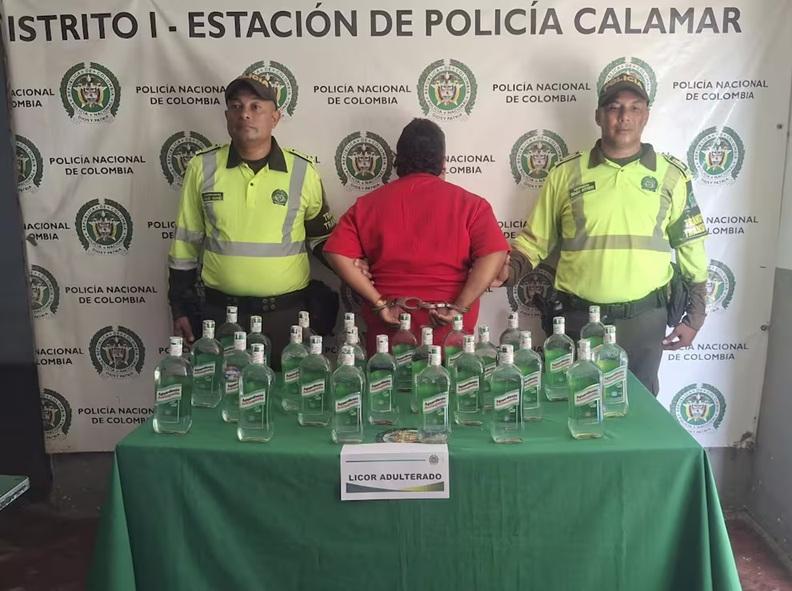 licor adulterado